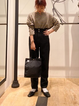 「ラブアンドピース2020」｜「アイテム（その他）」を使った、にわちゃんさん（レディース・153cm）の秋コーディネート