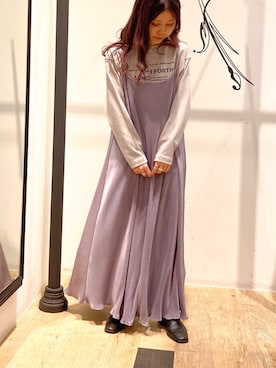 にわちゃんさん（レディース・153cm）の秋コーディネート