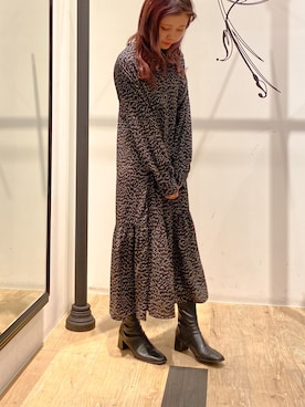 にわちゃんさん(レディース・153cm)の秋コーディネート