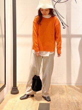 にわちゃんさん（レディース・153cm）の秋コーディネート