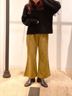 にわちゃんさん（レディース・153cm）の秋コーディネート