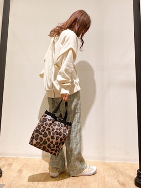 「うしろ姿」｜にわちゃんさん（レディース・153cm）の冬コーディネート