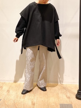 にわちゃんさん（レディース・153cm）の冬コーディネート