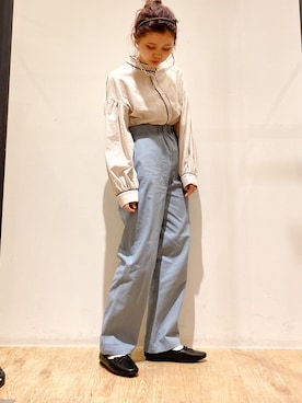 にわちゃんさん（レディース・153cm）の冬コーディネート