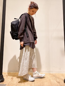 にわちゃんさん（レディース・153cm）の冬コーディネート