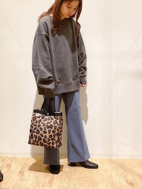 にわちゃんさん（レディース・153cm）の冬コーディネート