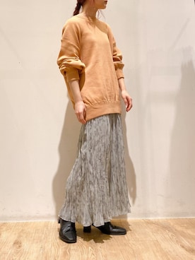 にわちゃんさん(レディース・153cm)の冬コーディネート