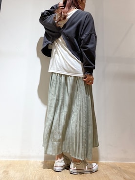 にわちゃんさん（レディース・153cm）の冬コーディネート