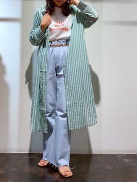 にわちゃんさん（レディース・153cm）の夏コーディネート