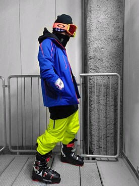 スキーウェア のメンズ人気ファッションコーディネート Wear