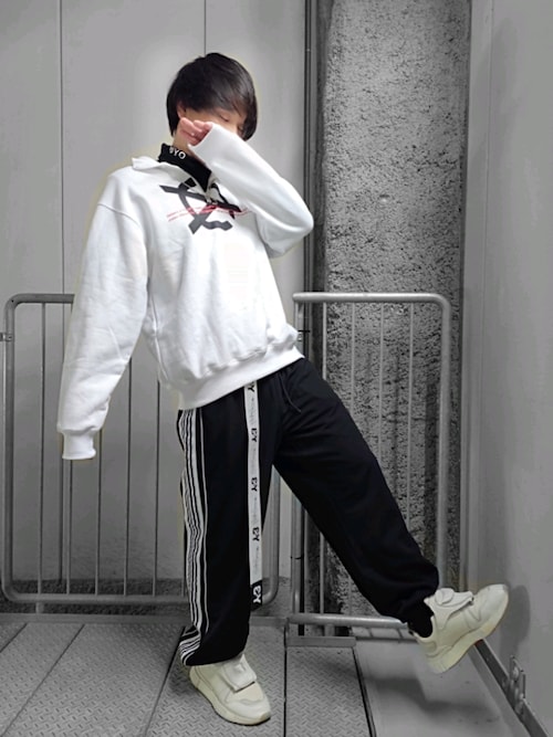 Mac Adidasのスニーカーを使ったコーディネート Wear