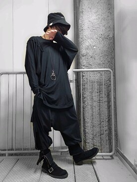 モード系 のメンズコーディネート一覧 Wear