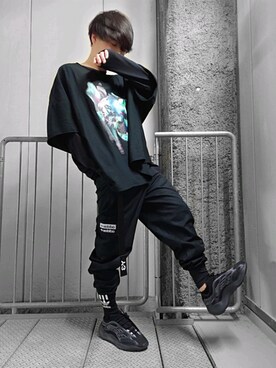 Adidas Originals アディダスオリジナルス のレギンス スパッツを使ったメンズ人気ファッションコーディネート Wear