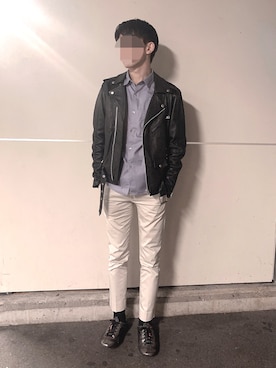 相互F 🫐🥣📘 #U170さんのコーディネート