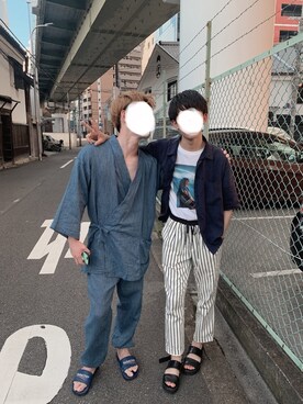 相互F 🫐🥣📘 #U170さんのコーディネート