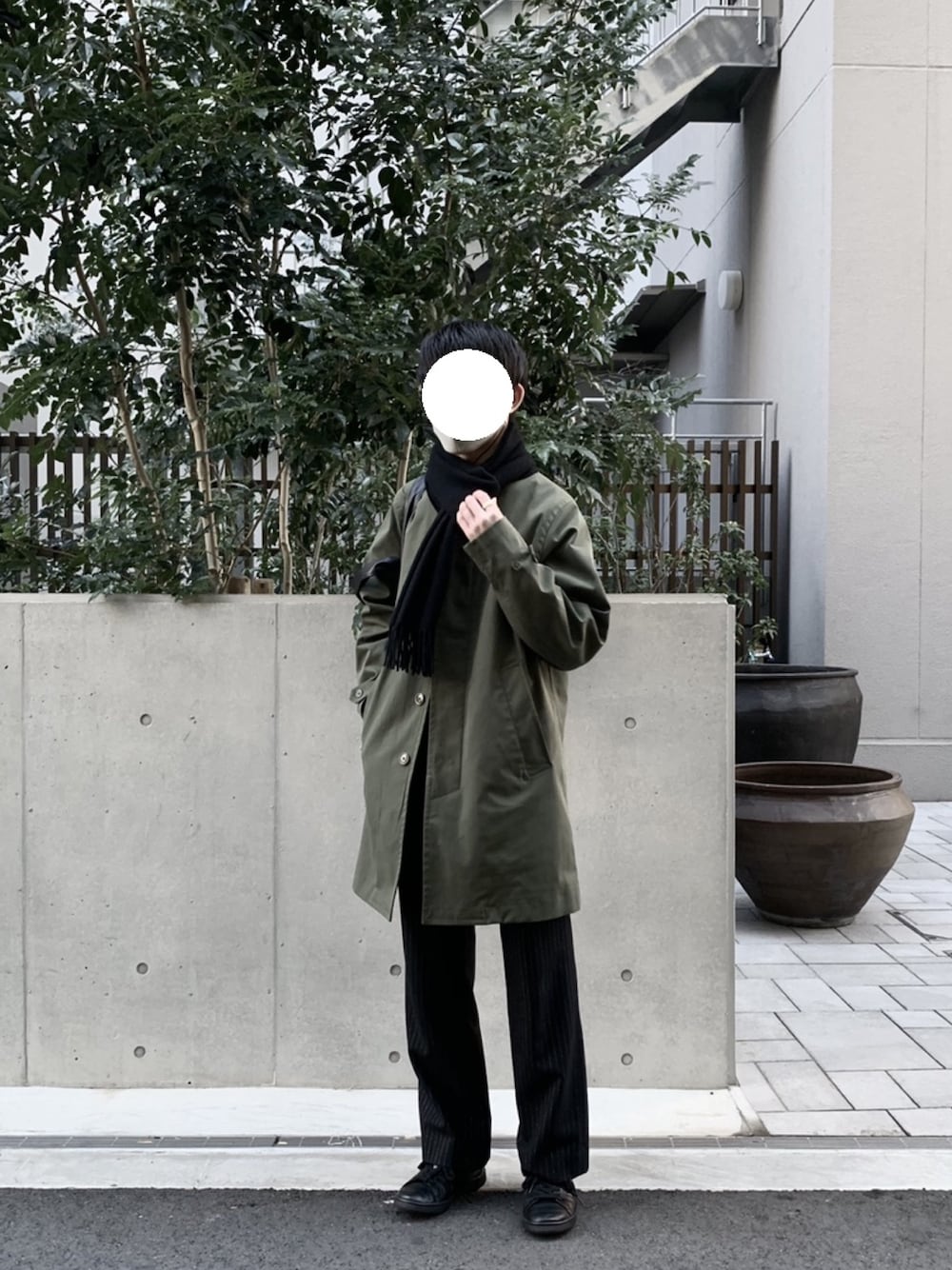 JUNYA WATANABE COMME des GARCONSのスラックスを使った人気