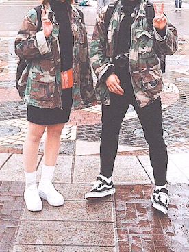 花さんのコーディネート