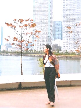 花さんのコーディネート