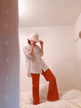 花さんのコーディネート