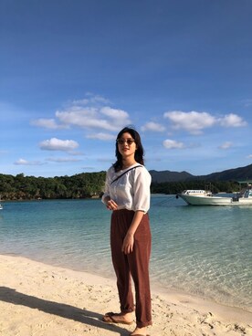 花さんのコーディネート