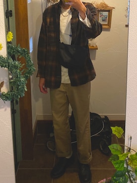 TKGさん（メンズ・179cm）の秋コーディネート