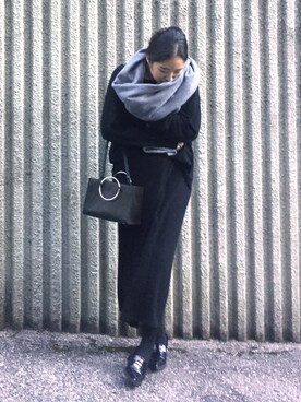 sakurako_kusanoさんの「CIRCLE HANDLE MINI BAG」を使ったコーディネート