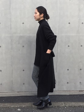 sakurako_kusanoさん（レディース・166cm）の冬コーディネート