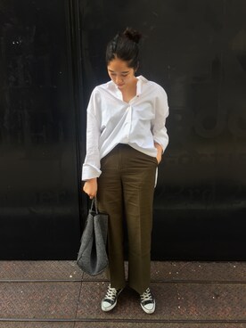 sakurako_kusanoさん（レディース・166cm）の春コーディネート