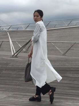 sakurako_kusanoさん（レディース・166cm）の春コーディネート