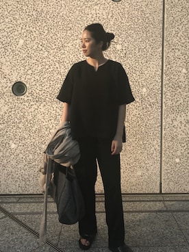 sakurako_kusanoさん（レディース・166cm）の春コーディネート