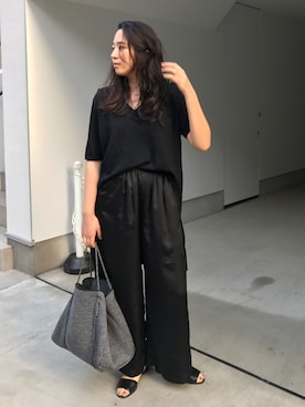 sakurako_kusanoさん(レディース・166cm)の夏コーディネート