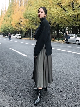 sakurako_kusanoさん（レディース・166cm）の秋コーディネート