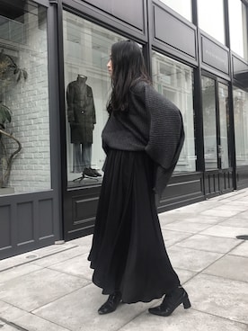 sakurako_kusanoさん（レディース・166cm）の冬コーディネート