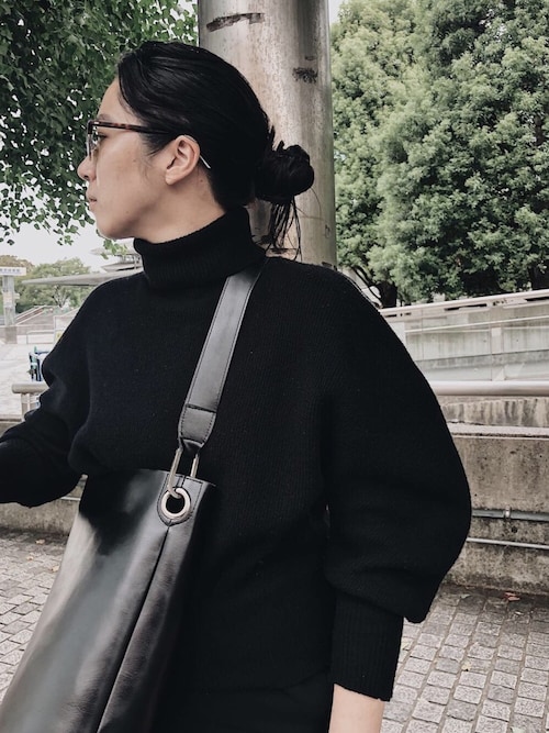 今季！試着のみ リムアーク ソフトタッチドルマンニット 