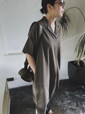 sakurako_kusanoさん（レディース・166cm）の春コーディネート