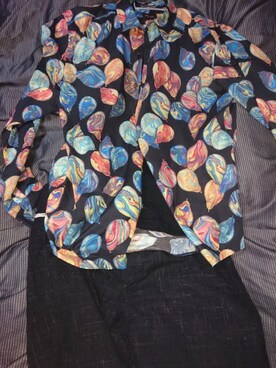 「Paul Smith COLLECTION（ポールスミスコレクション）のアイテム（パンツ）」を使った、Uさん（メンズ・180cm）の夏コーディネート