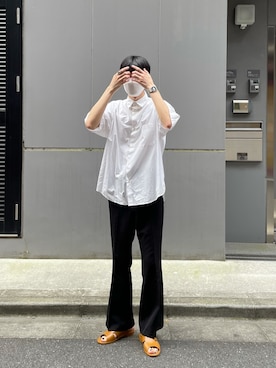 「bensan」｜田中さん（メンズ・177cm）の春コーディネート