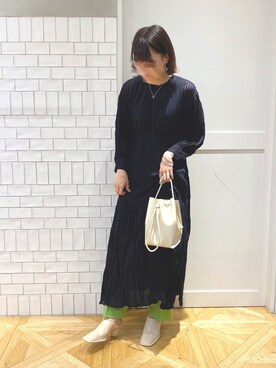 BiBiさん（レディース・160cm）の春コーディネート