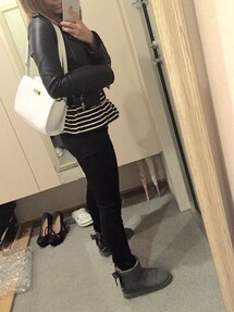 rienda | ライダースジャケット