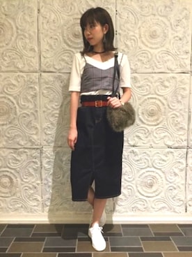 NATSUMIさん(レディース・160cm)の夏コーディネート