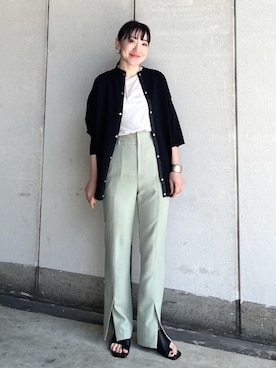 MIKOさん(レディース・155cm)の春コーディネート