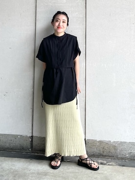 MIKOさん（レディース・155cm）の春コーディネート