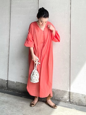 「kbf_ootd」｜MIKOさん（レディース・155cm）の春コーディネート