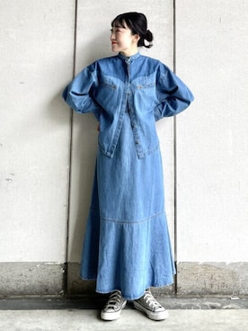 MIKOさん（レディース・155cm）の春コーディネート