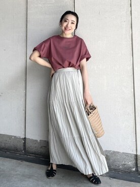 「kbf_ootd」｜MIKOさん（レディース・155cm）の春コーディネート
