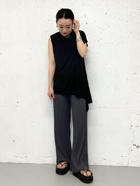 MIKOさん(レディース・155cm)の春コーディネート