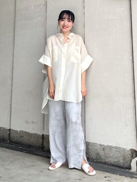 MIKOさん（レディース・155cm）の夏コーディネート