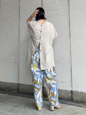 MIKOさん(レディース・155cm)の夏コーディネート