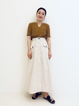 MIKOさん(レディース・155cm)の春コーディネート