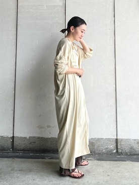 MIKOさん(レディース・155cm)の夏コーディネート